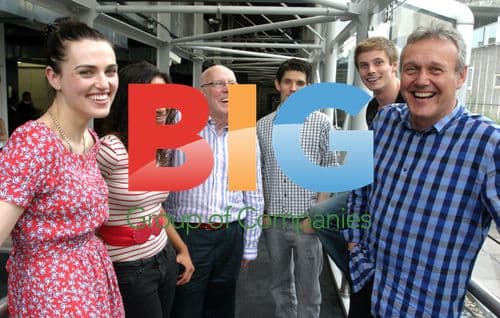 Merlin Cast at BFI Screening