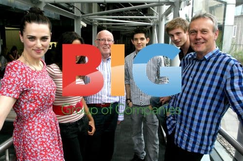Merlin Cast at BFI Screening