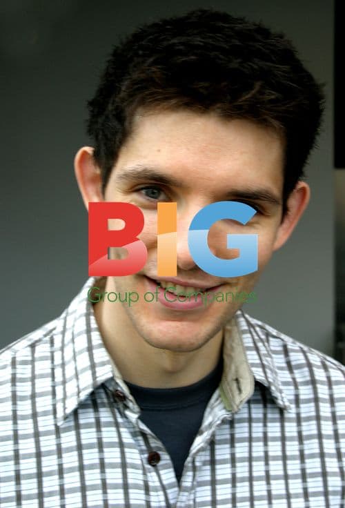 Colin Morgan at Merlin Screening