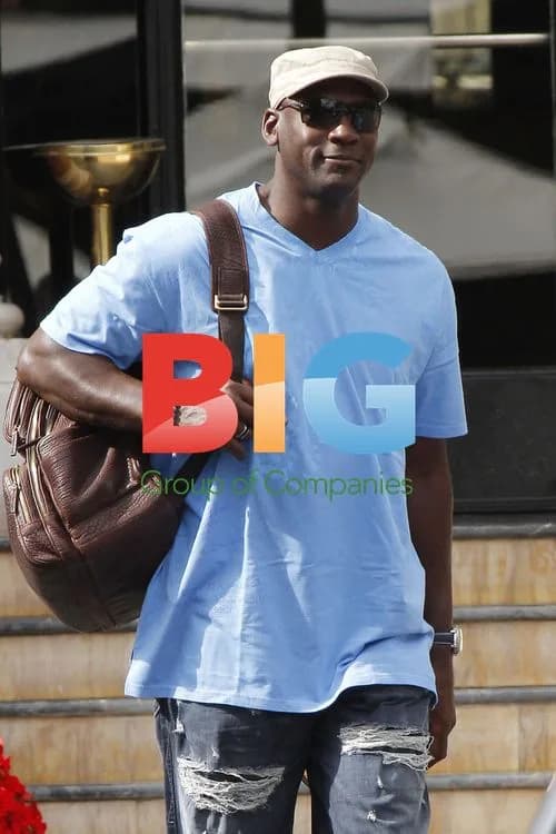 Michael Jordan and Yvette Prieto in Monaco