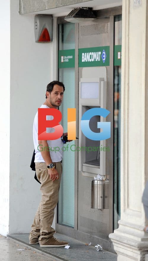 Actor Moritz Bleibtreu in Venice