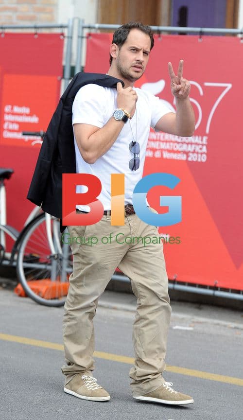 Actor Moritz Bleibtreu in Venice