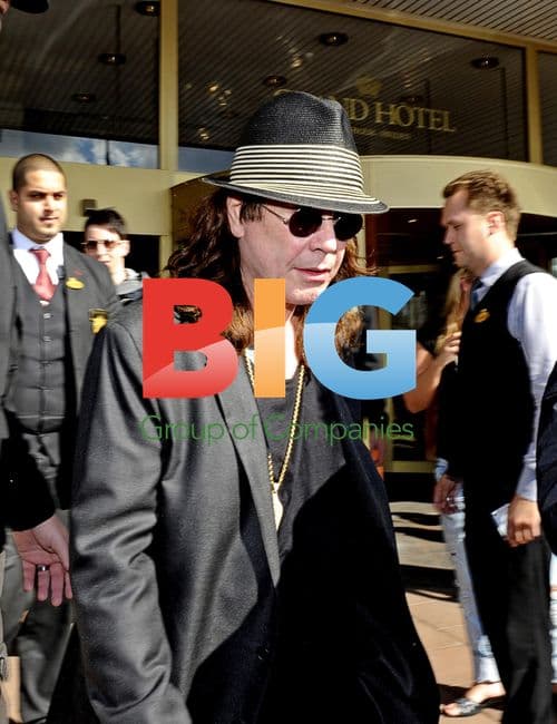 Ozzy Osbourne Leaves Stockholm