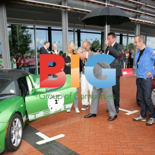 Prince Charles at Thinktank Science Museum
