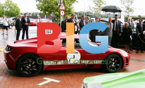Prince Charles Waves Off Eco Supercars