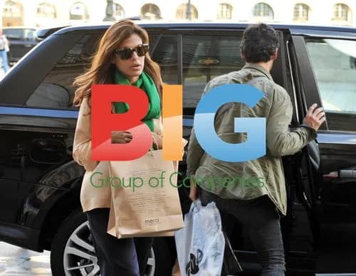 Eva Mendes Shopping in Paris
