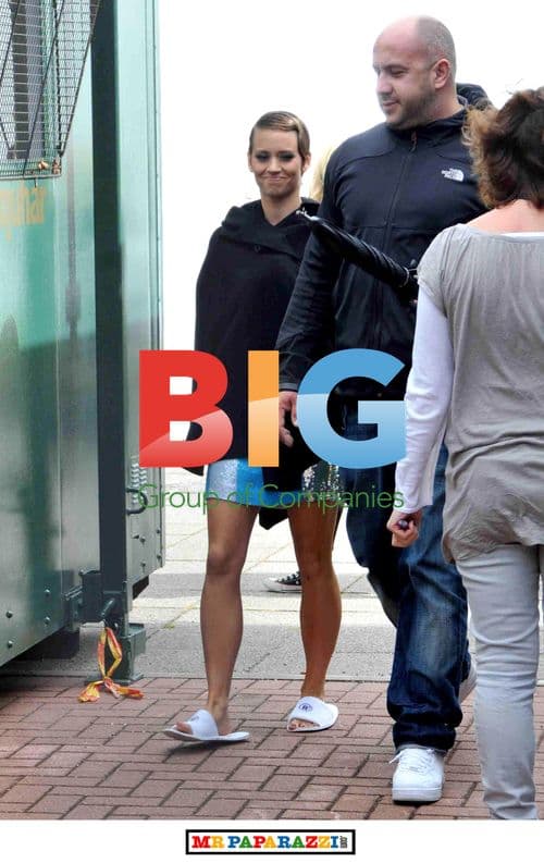 Kimberley Wyatt at 'Got To Dance' auditions