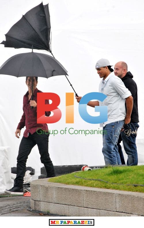 Adam Garcia at 'Got To Dance' auditions