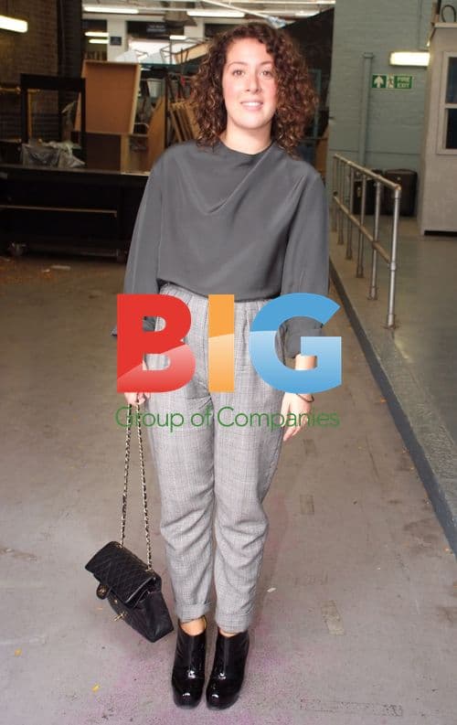 Celebs at ITV Studios in London