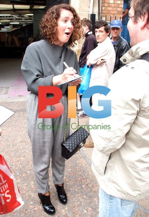 Celebs at ITV Studios in London