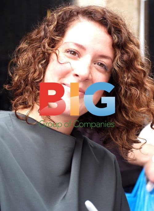 Natalie Casey at ITV Studios