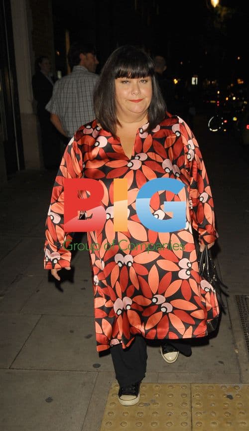 Dawn French and Paul Whitehouse at Book Launch