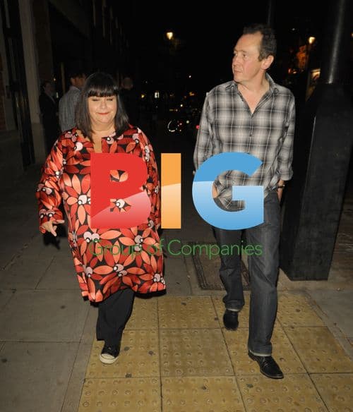 Dawn French and Paul Whitehouse at Arabella Weir Book Launch