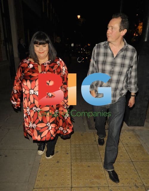 Dawn French and Paul Whitehouse at Book Launch