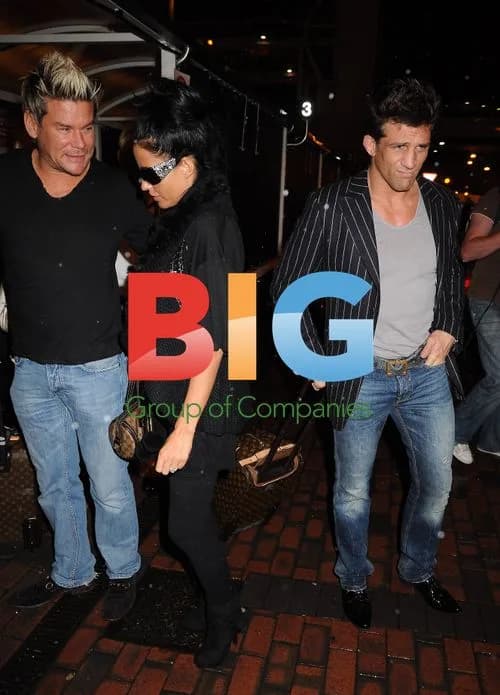 Katie Price and Alex Reid at Dublin Airport