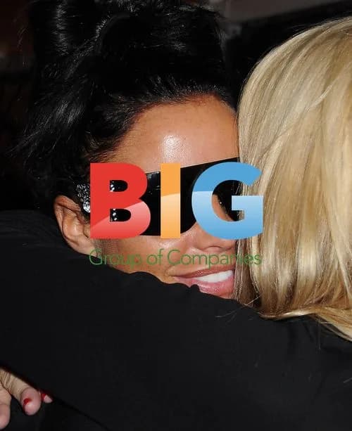 Katie Price and Alex Reid at Dublin Airport