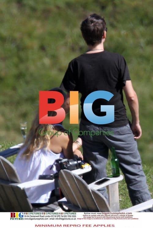 Kate Hudson and Matthew Bellamy in Swiss Alps