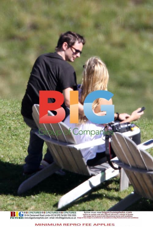 Kate Hudson and Matthew Bellamy on Swiss Alps Holiday