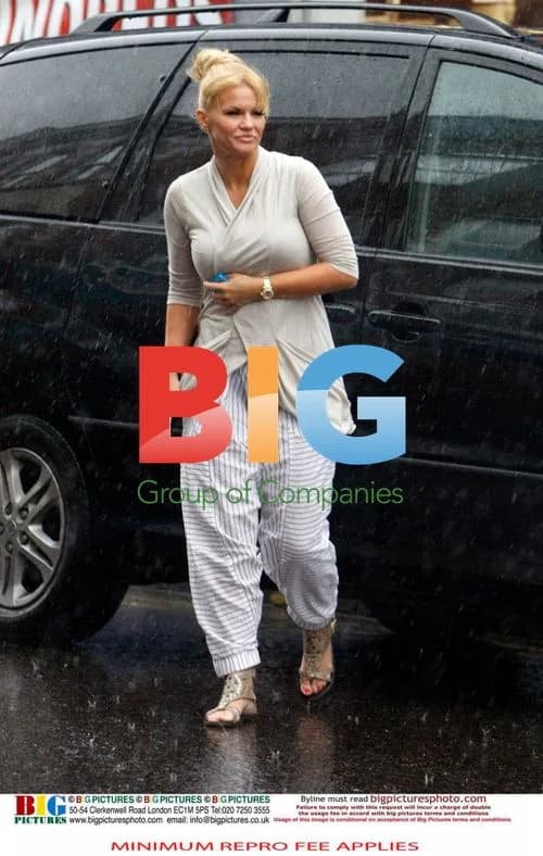 Kerry Katona in Downpour