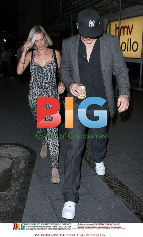 Lee Ryan and Samantha Miller at Hammersmith Apollo