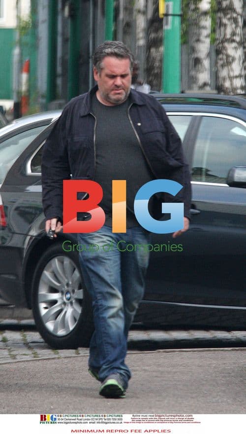 DJ Chris Moyles and Girlfriend Sophie Waite