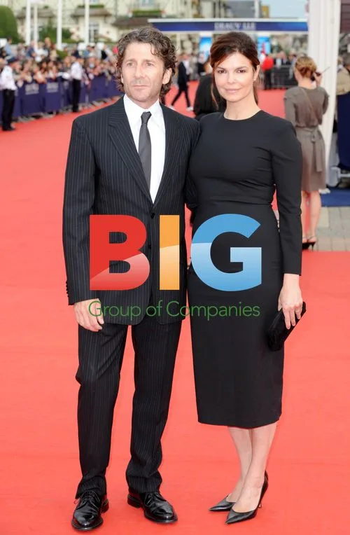 Jeanne Tripplehorn and Leland Orser at Deauville 2010