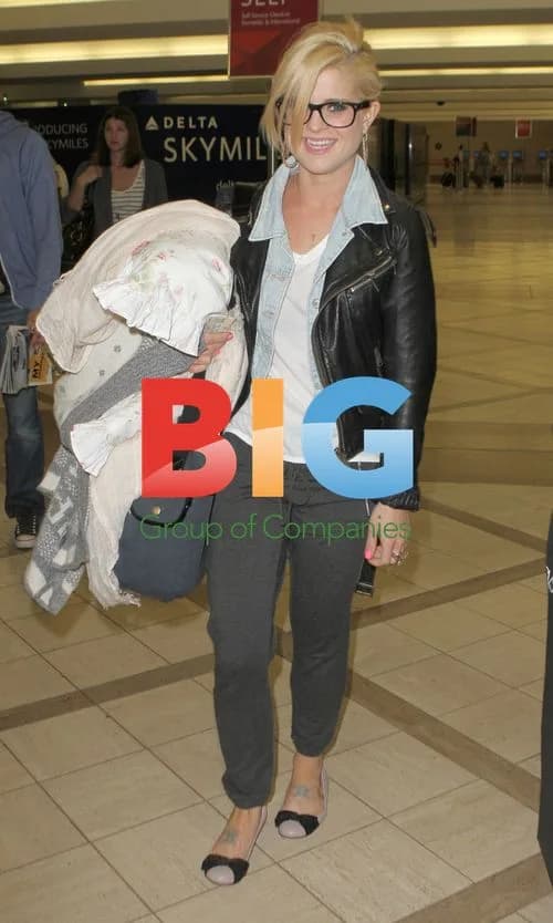 Kelly Osbourne at LAX Airport