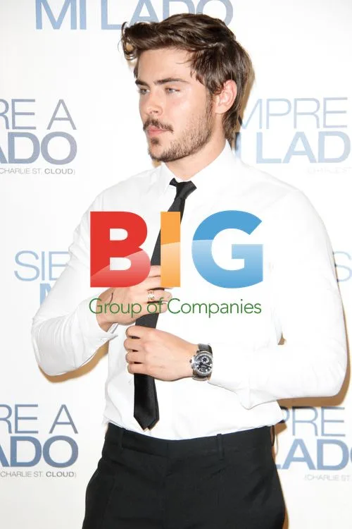 Zac Efron at 'Charlie St Cloud' Premiere