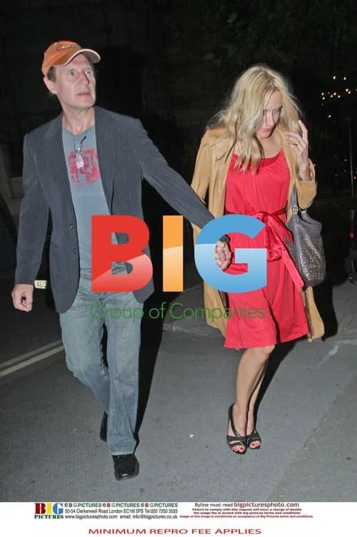 Liam Neeson Spotted With Mystery Woman
