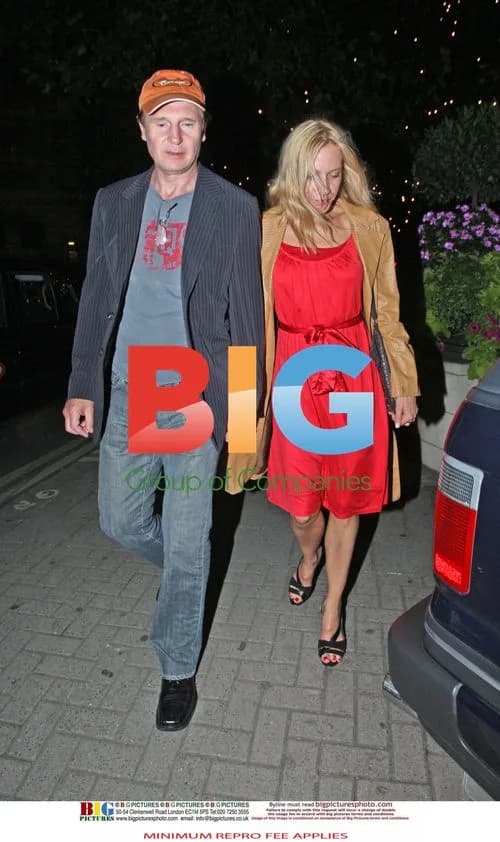 Liam Neeson Seen With Blonde Companion