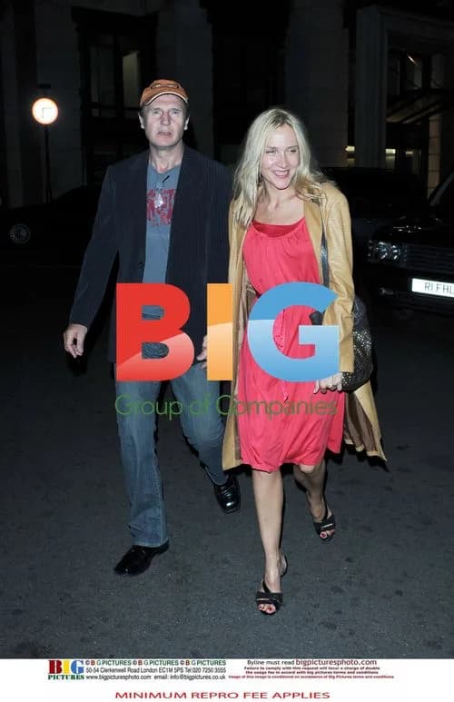 Liam Neeson spotted with new love interest