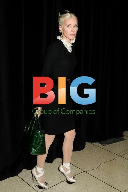 Daphne Guinness at Fashion Institute Benefit