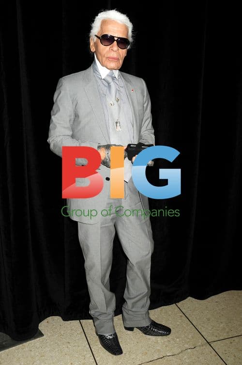 Karl Lagerfeld at Couture Council Benefit