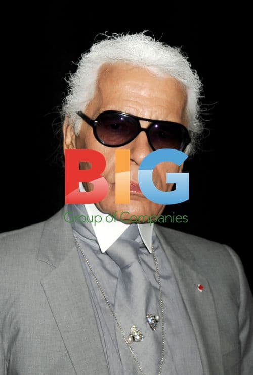 Karl Lagerfeld at Fashion Institute Benefit