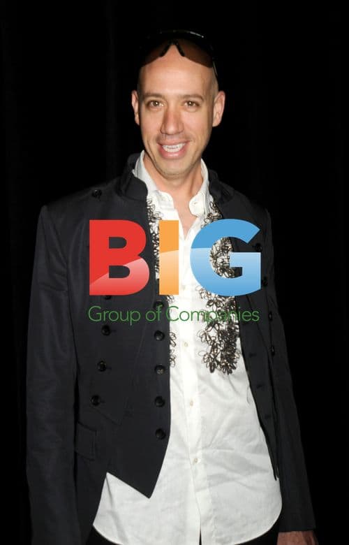 Robert Verdi at FIT Benefit Luncheon