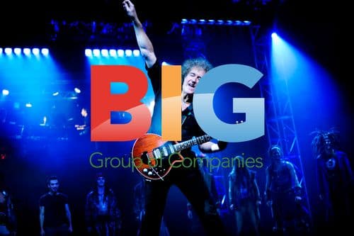 Brian May Premiere of The Queen Musical