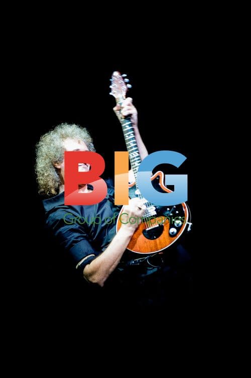 Brian May at 'We Will Rock You' Premiere