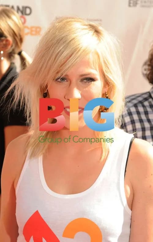 Natasha Bedingfield at Stand Up To Cancer event