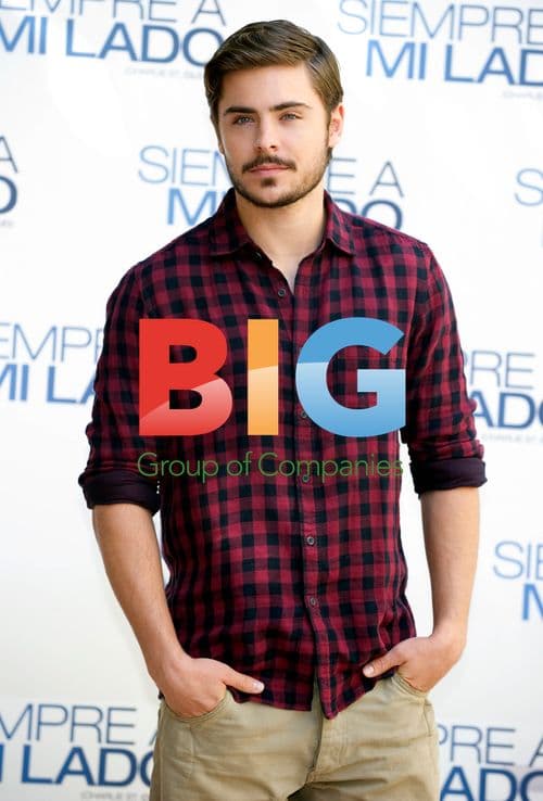 Zac Efron at 'Charlie St Cloud' Photocall