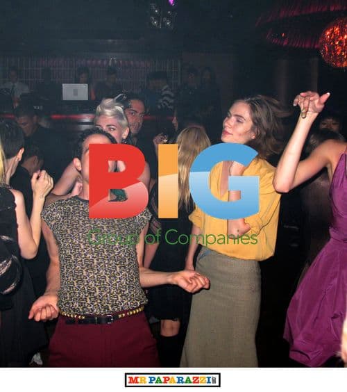 Zac Posen Post Fashion Show Party