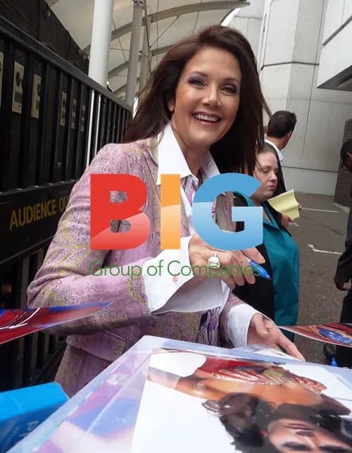 Lynda Carter at ITV Studios in London