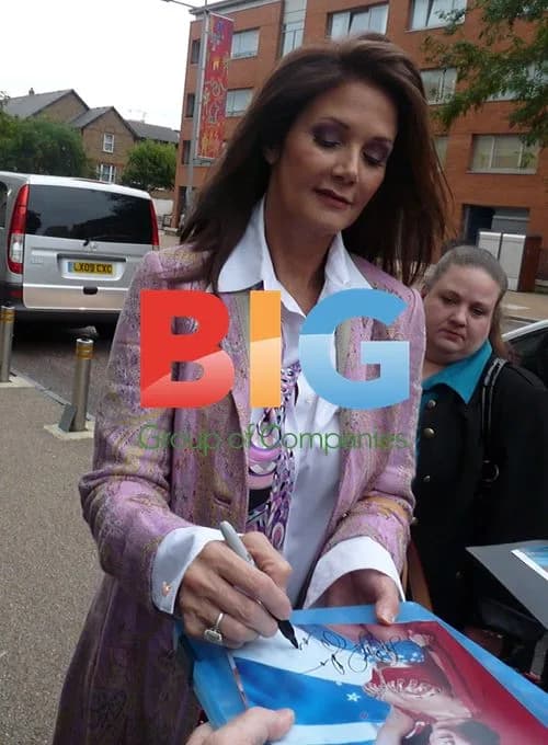 Lynda Carter at ITV Studios