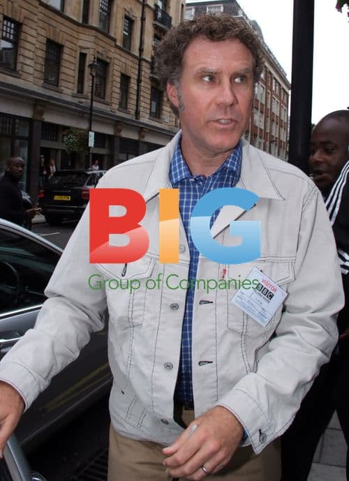 Will Ferrell at BBC Radio 1 in London