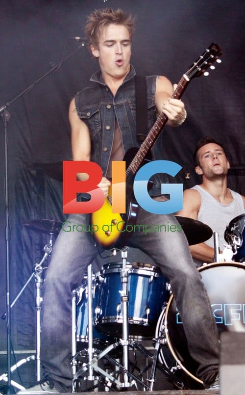 McFly at Viking FM Festival