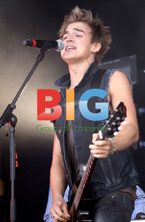 McFly Perform at Viking FM Freedom Festival