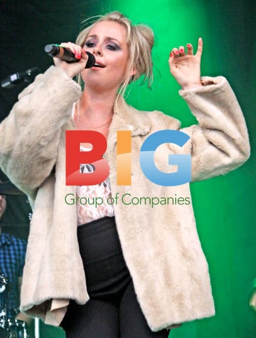 Diana Vickers at Viking FM Festival