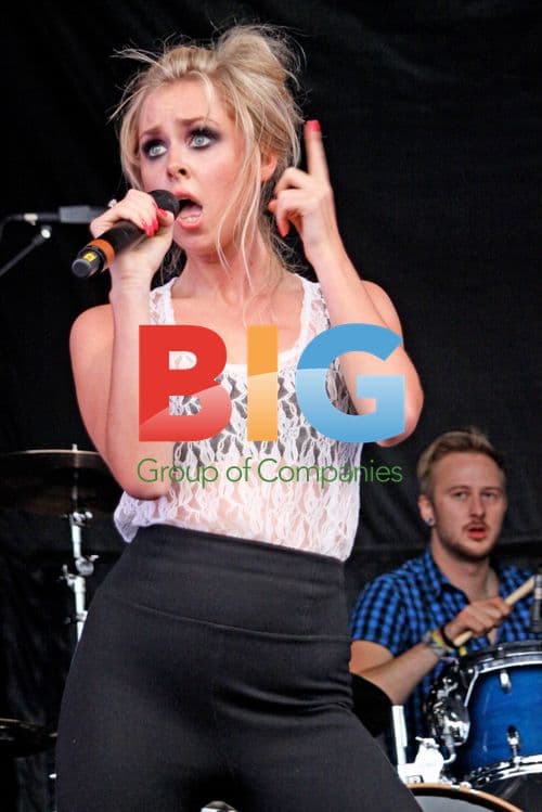 Diana Vickers at Viking FM Festival