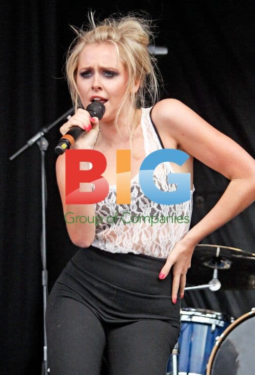 Diana Vickers at Viking FM Festival