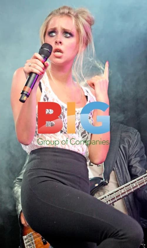 Diana Vickers at Viking FM Festival