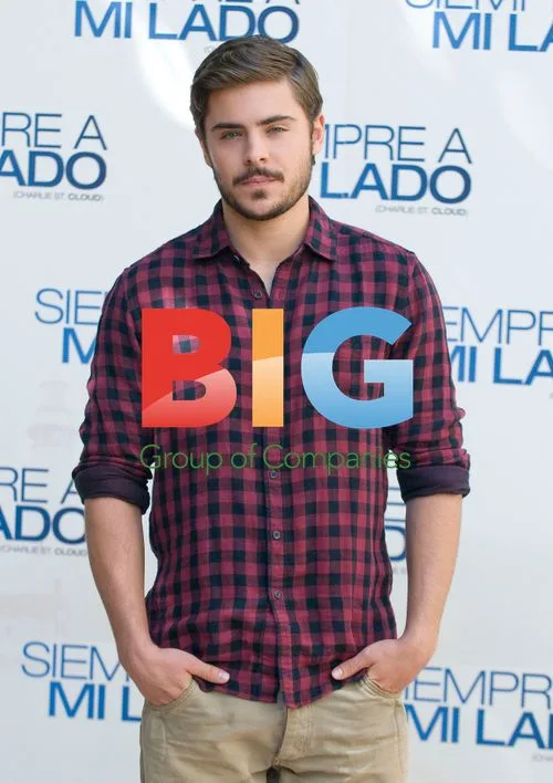 Zac Efron at Charlie St. Cloud Photocall